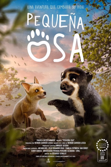 Póster de Pequeña osa