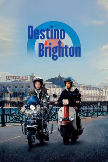 Póster de la película Destino a Brighton