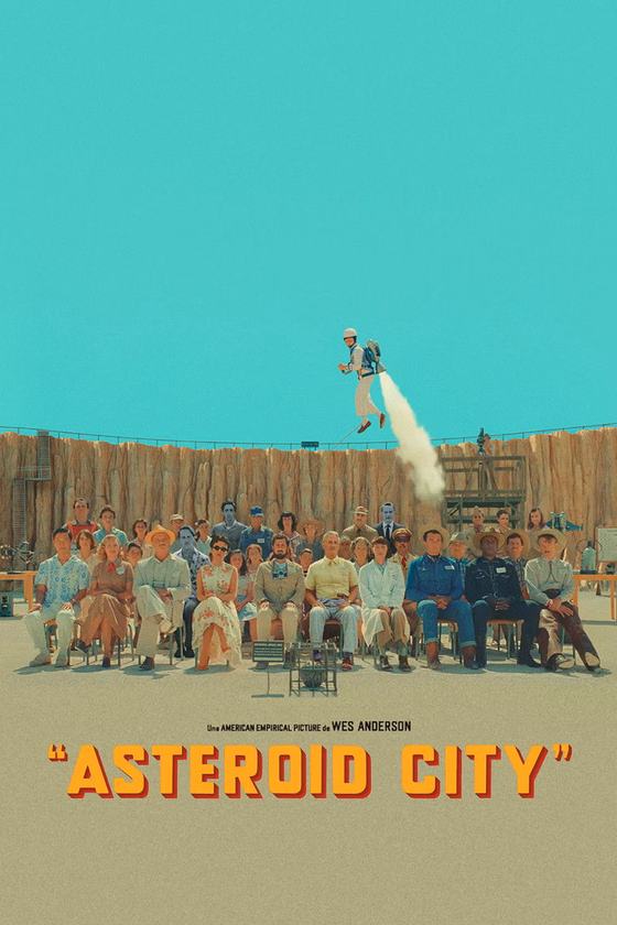 Póster de Asteroid City