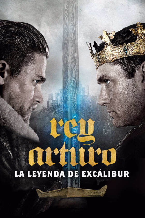Póster de Rey Arturo: la leyenda de Excalibur