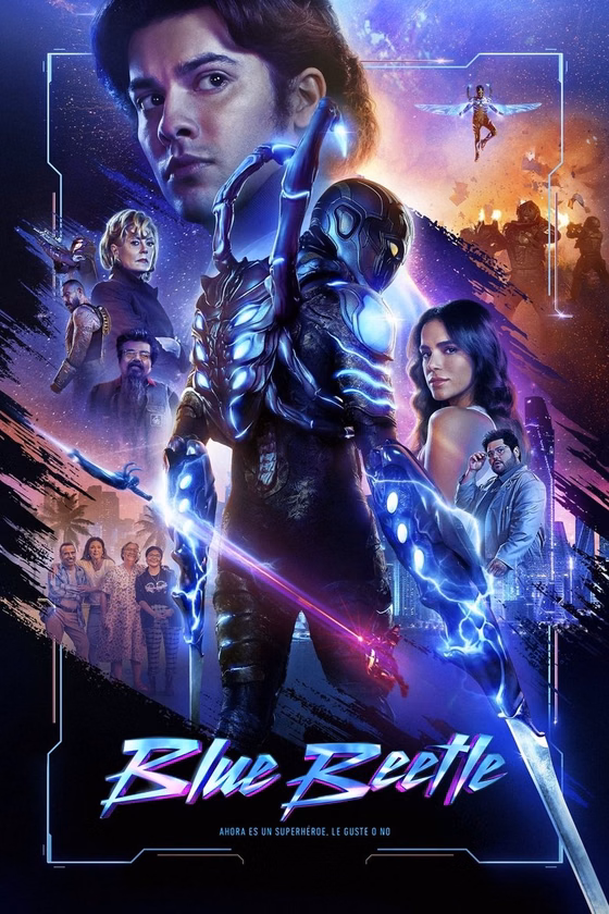 Póster de Blue Beetle