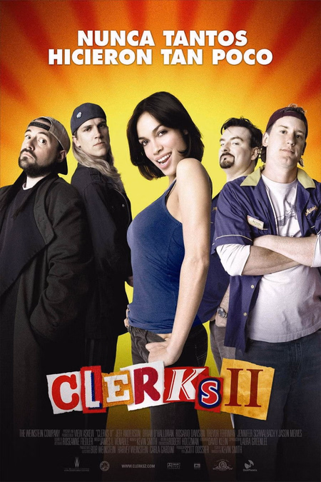 Póster de la película Clerks II