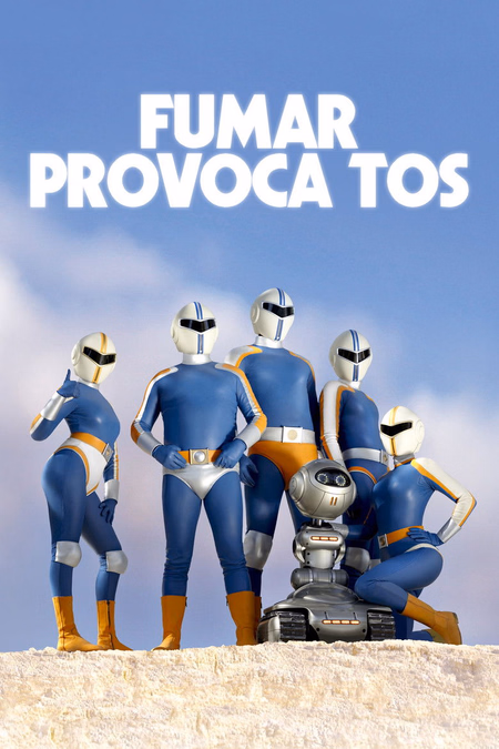 Póster de la película Fumar provoca tos