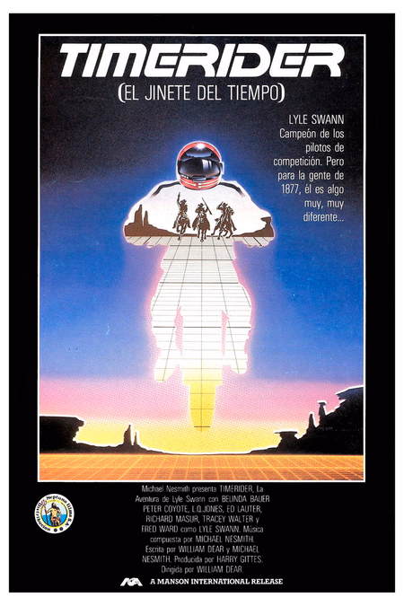 Póster de la película Timerider: El jinete del tiempo