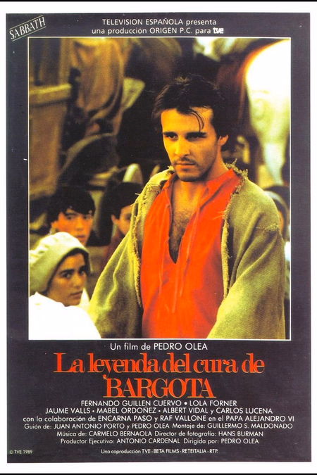 Póster de la película La leyenda del cura de Bargota
