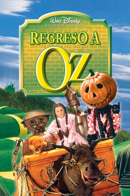 Póster de la película Oz, un mundo fantástico