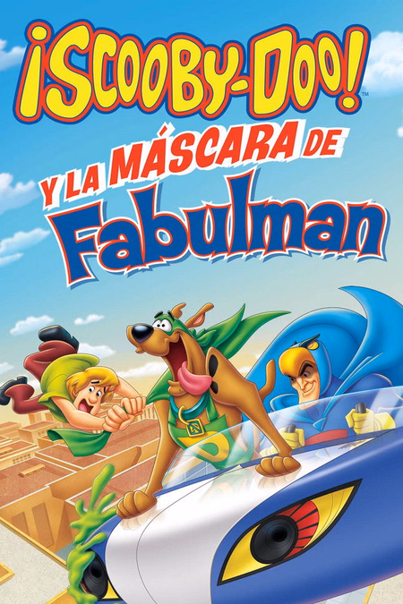 Póster de la película Scooby-doo: La máscara del Halcón azul