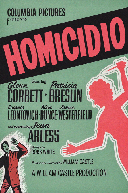 Póster de la película Homicidio