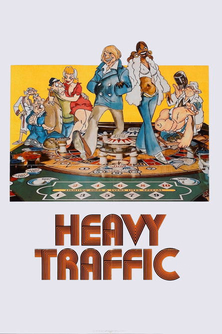 Póster de la película Heavy Traffic