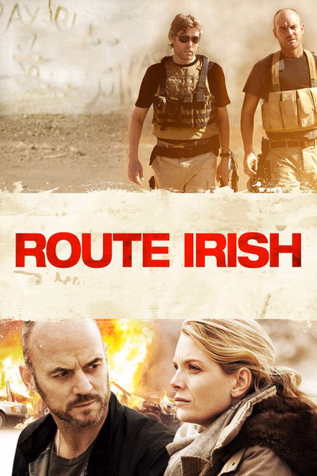 Póster de la película Route Irish