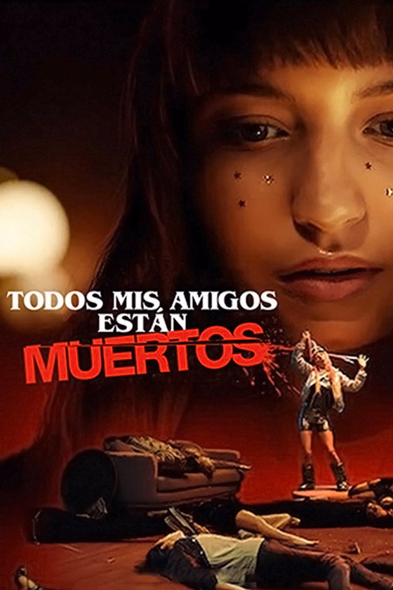 Póster de Todos mis amigos están muertos