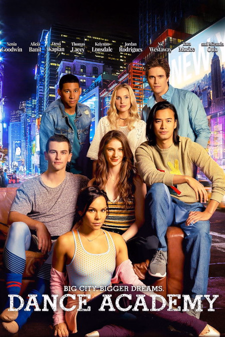 Póster de la película Dance Academy: The Movie