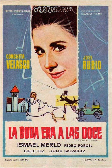 Póster de la película La boda era a las doce