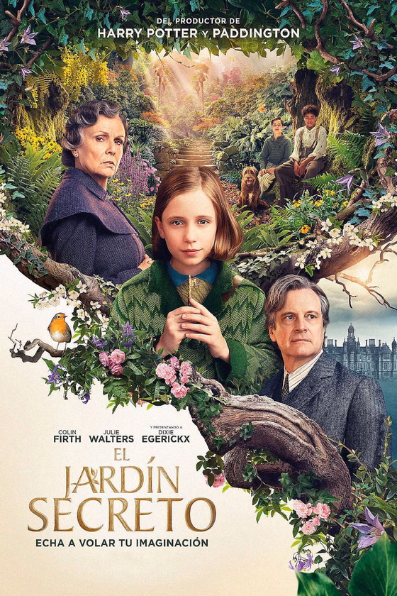 Póster de El jardín secreto