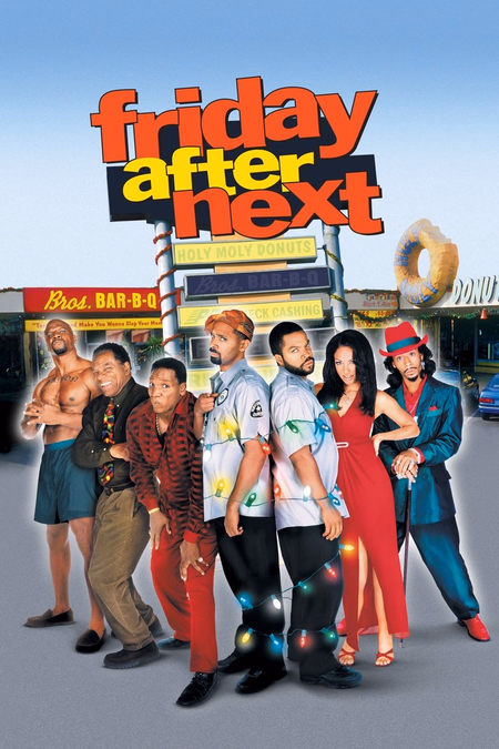 Póster de la película Viernes Infernal