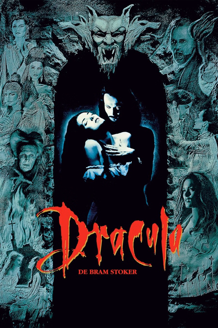 Póster de la película Drácula de Bram Stoker