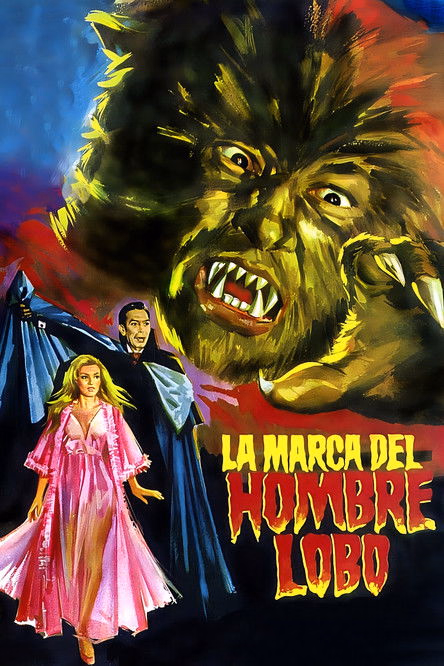 Póster de la película La marca del Hombre Lobo