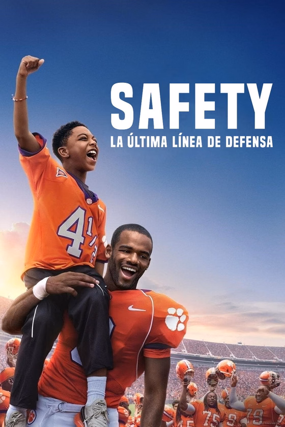 Póster de Safety: La última línea de defensa