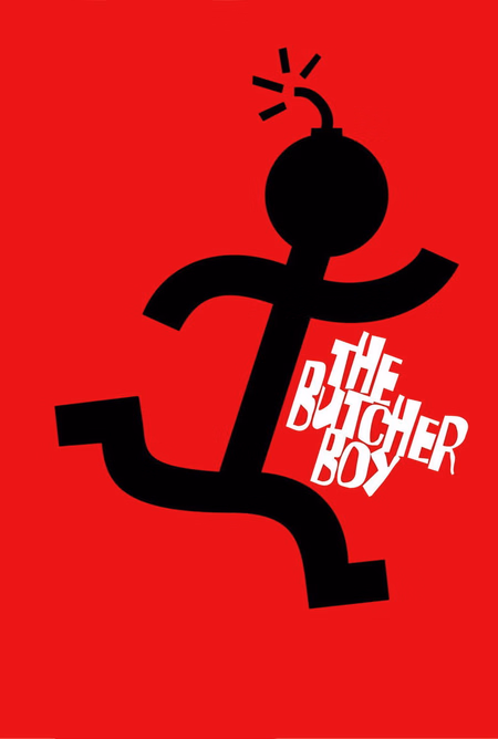 Póster de la película The Butcher Boy (Contracorriente)