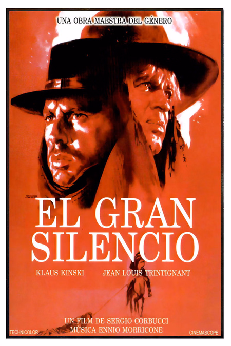 Póster de la película El gran silencio