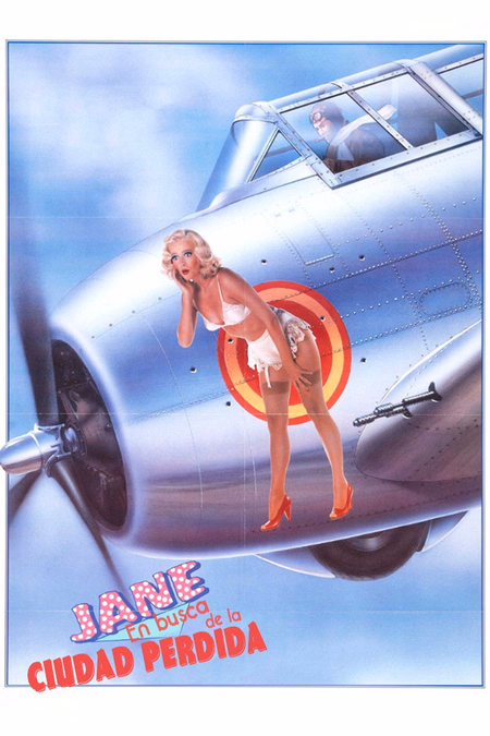 Póster de la película Jane, en busca de la ciudad perdida