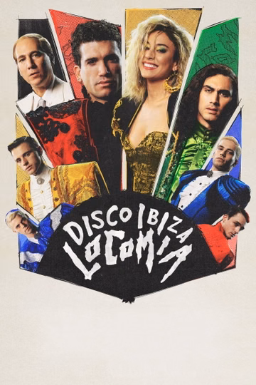 Póster de Disco, Ibiza, Locomía