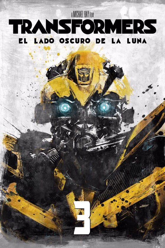Póster de Transformers: El lado oscuro de la Luna