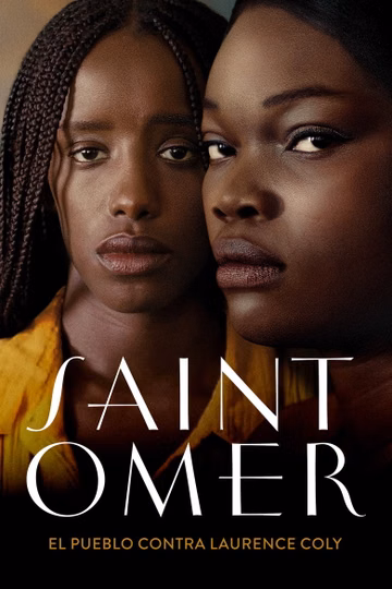 Póster de Saint Omer, el pueblo contra Laurence Coly
