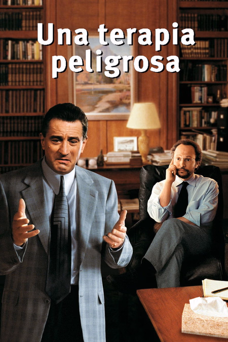Póster de la película Una terapia peligrosa