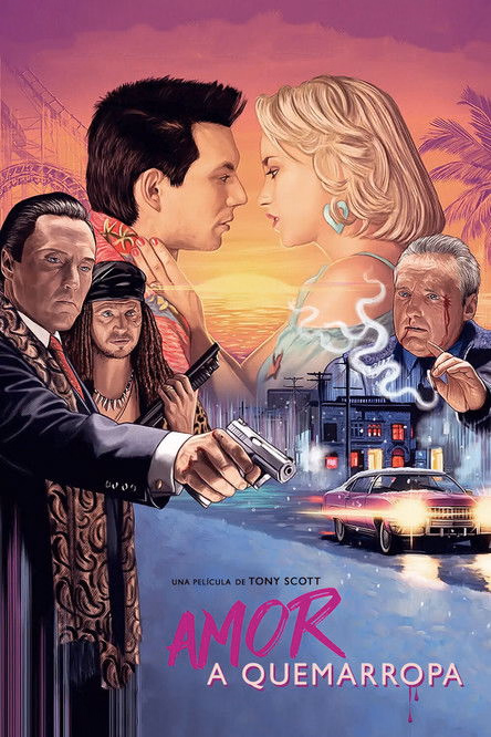 Póster de la película Amor a quemarropa