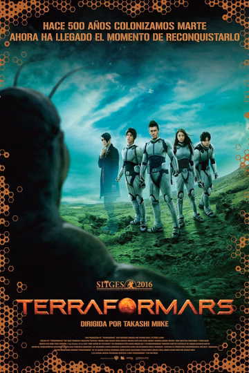 Póster de Terra Formars