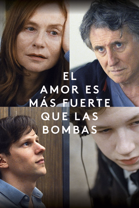 Póster de El amor es más fuerte que las bombas