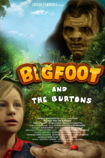 Póster de Bigfoot y los Burton
