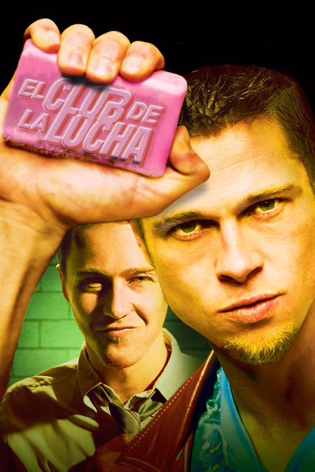 Póster de la película El club de la lucha