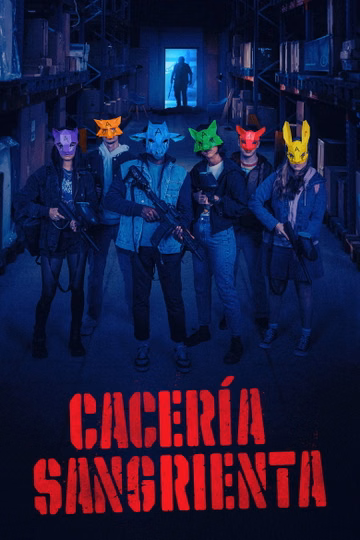 Póster de Cacería Sangrienta