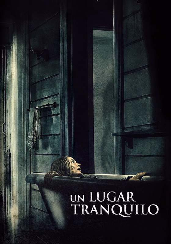 Póster de Un lugar tranquilo