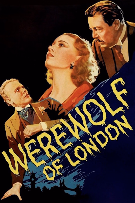 Póster de la película El lobo humano