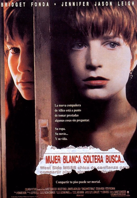 Póster de la película Mujer blanca soltera busca...