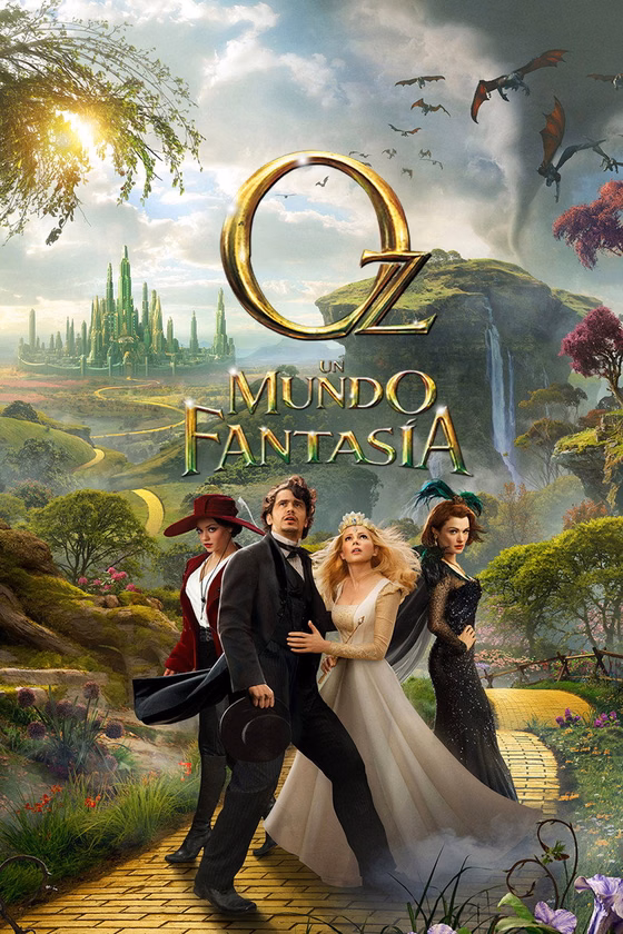 Póster de Oz, un mundo de fantasía