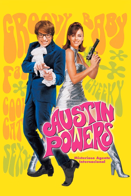 Póster de la película Austin Powers: Misterioso agente internacional