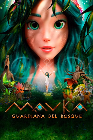 Póster de Mavka: Guardiana del bosque