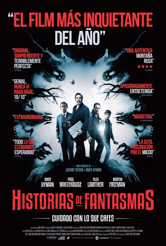 Póster de Historias de fantasmas