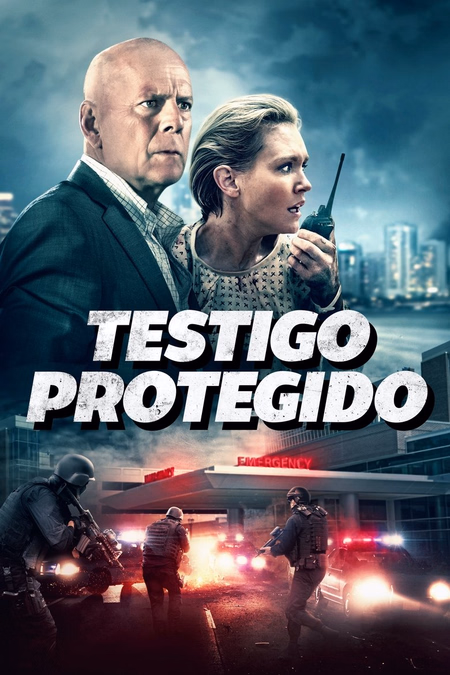 Póster de la película Testigo protegido