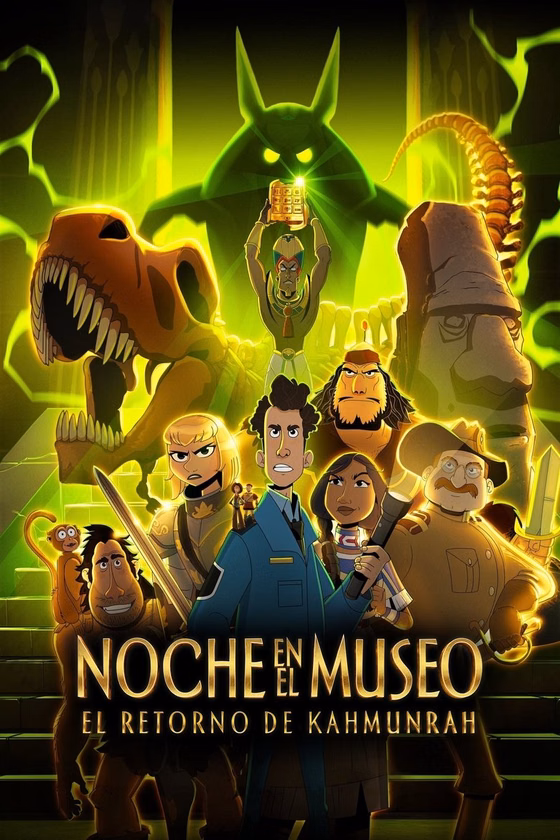Póster de Noche en el museo: El retorno de Kahmunrah