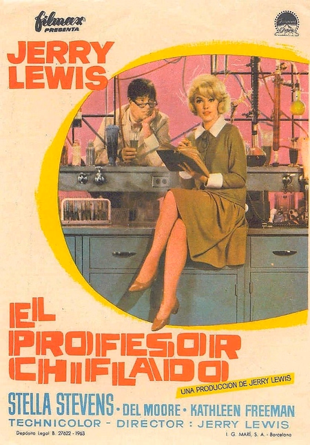 Póster de la película El profesor chiflado