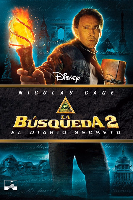 Póster de la película La búsqueda 2: El diario secreto