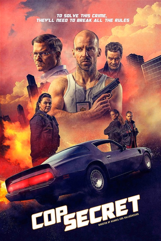 Póster de Cop Secret
