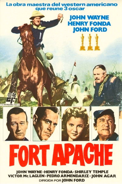 Póster de la película Fort Apache