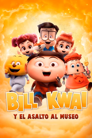Póster de Bill Kwai y el asalto al museo