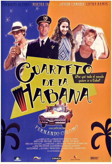 Póster de la película Cuarteto de la Habana